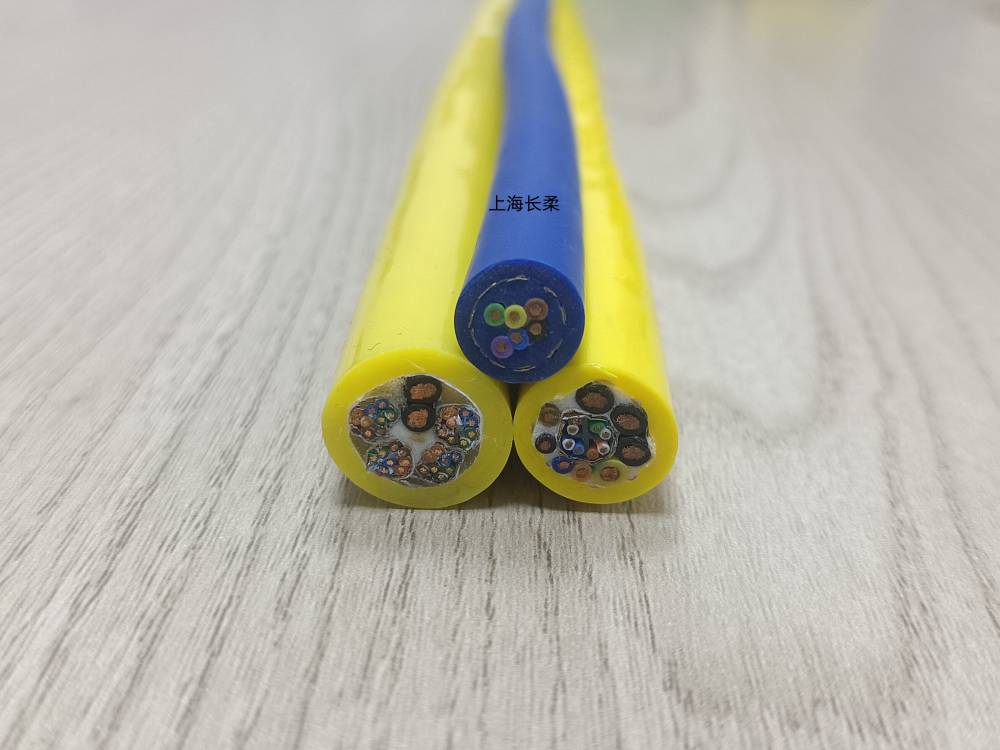 德標(biāo)LI12YC11Y柔性耐油PUR電纜傳感器信號(hào)控制線纜