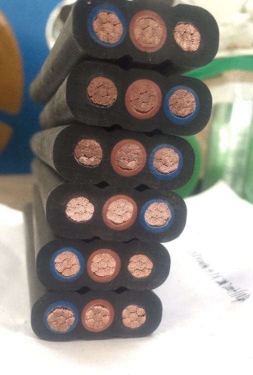行車龍門吊起重機(jī)升降機(jī)伸縮門專用YFFB\/YFFBG柔性抗拉耐磨扁電纜