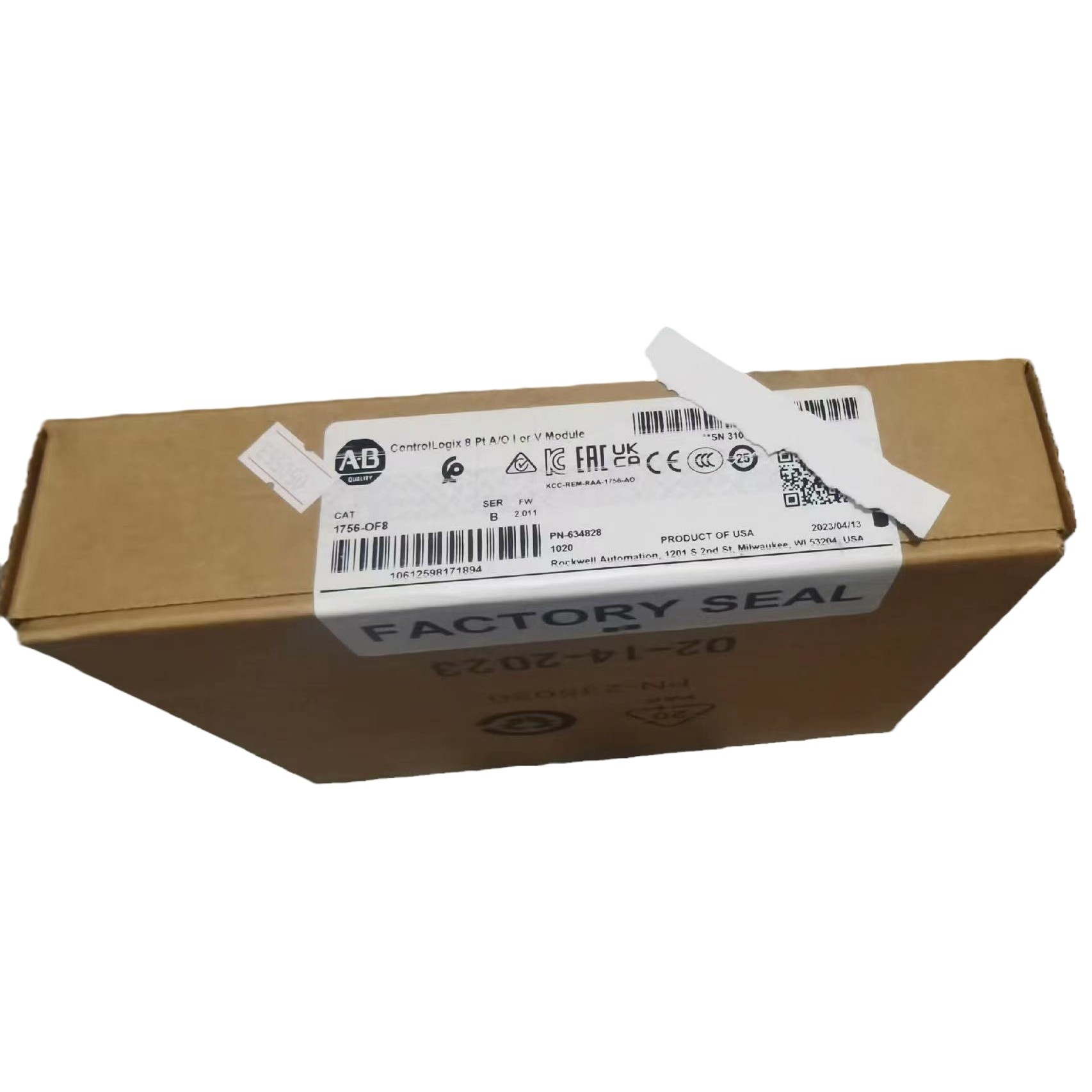 ȫAB1756-OF8ģMģKPLCϵy(tng)F(xin)؛(k)ֱl(f)