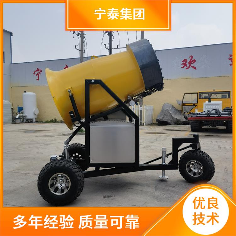啥有那啦造雪機國產(chǎn)大型全自動176噴嘴出雪口人工制造