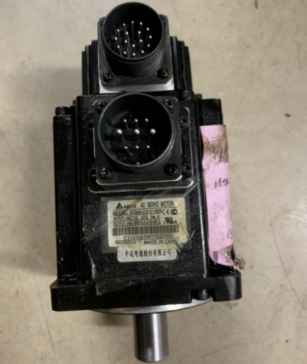 南京臺達(dá)伺服電機(jī)維修ECMA-C31010ES異響線圈進(jìn)油換編碼器