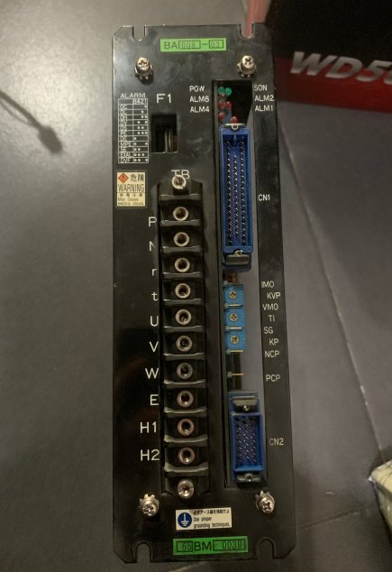 維修三洋伺服驅(qū)動(dòng)65BA008DXT03沒顯示過電流報(bào)警85部分當(dāng)天取