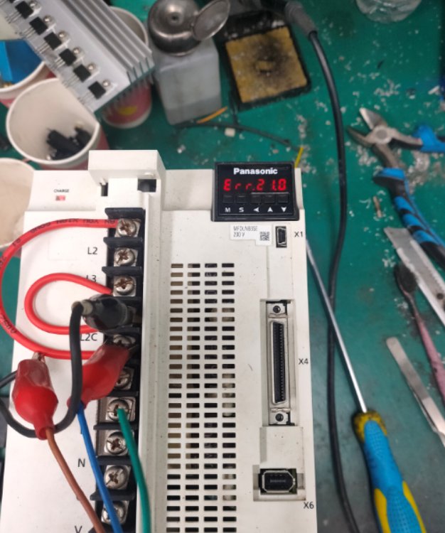 南京松下伺服驅(qū)動(dòng)維修MFDLNB3SE不通電過電流議價(jià)挺值
