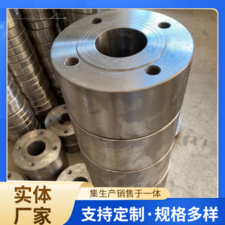 高壓帶頸對(duì)焊法蘭表面平整光滑國標(biāo)異型大口徑定制