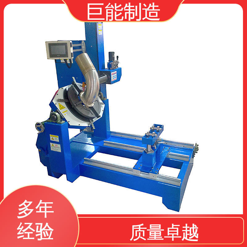 巨能制造環(huán)縫自動(dòng)焊機(jī)提高生產(chǎn)效率用于熱力管道焊接