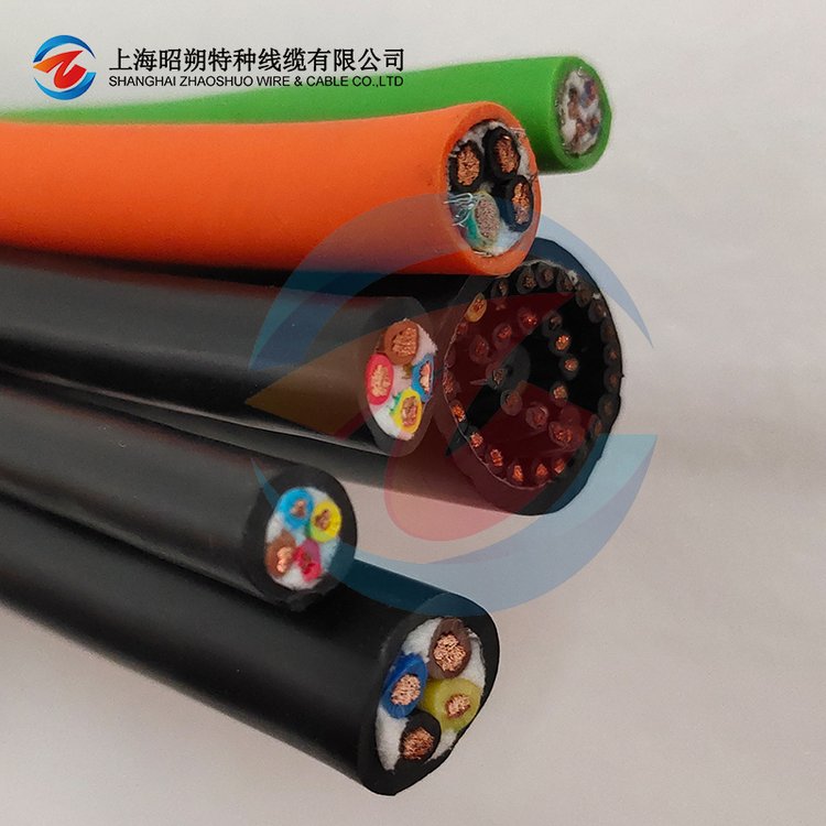 中低速移動(dòng)安裝柔性拖鏈電纜_MFLEX-800_CE認(rèn)證_耐彎折500萬(wàn)次