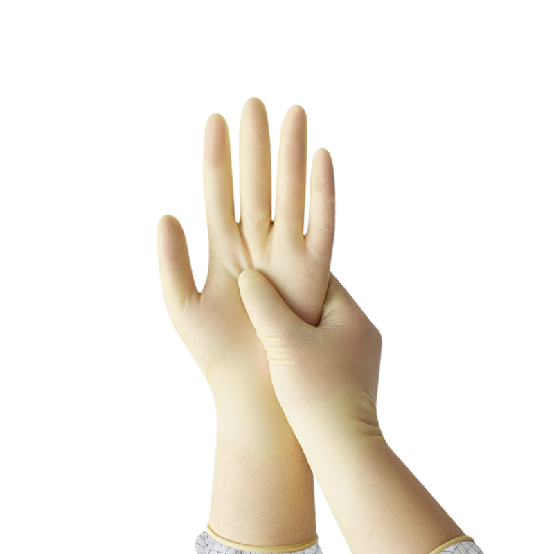 康惠潔一次性乳膠手套潔凈生產(chǎn)高標(biāo)準(zhǔn)要求貼合手部