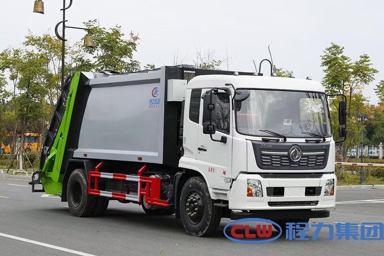 單橋天錦14方壓縮垃圾車介紹雙橋天龍20方垃圾壓縮車