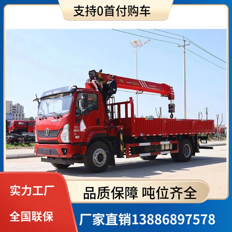 大品牌6.1米隨車吊，集裝箱專用，8到10噸，支持0首付