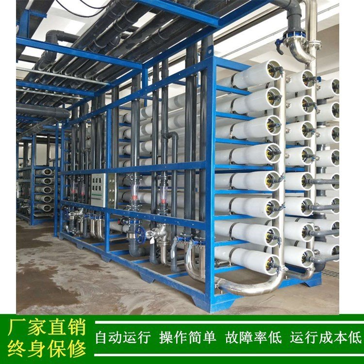 反滲透脫鹽水處理裝置大型純水系統(tǒng)工業(yè)純水設(shè)備