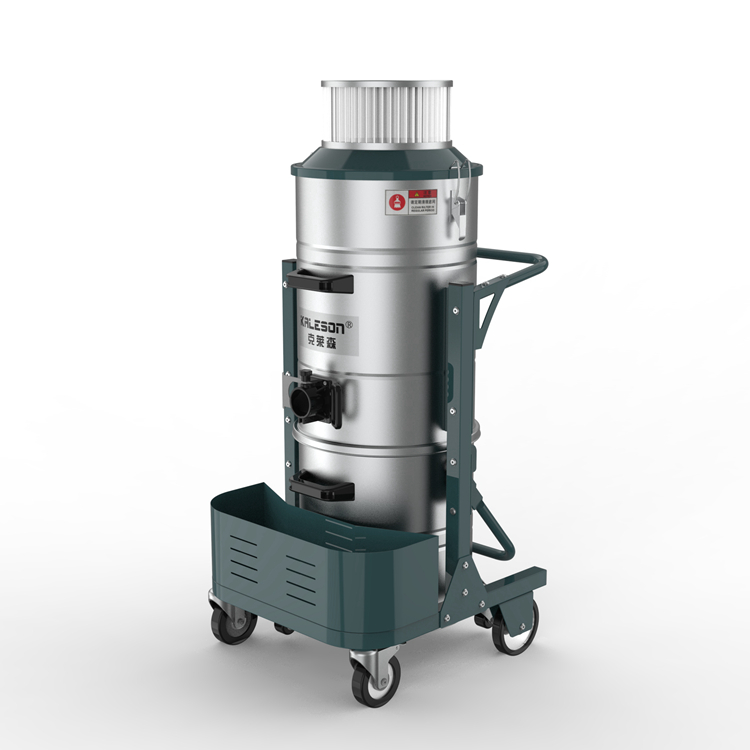克萊森氣動(dòng)工業(yè)吸塵器QK-100L不銹鋼上下桶干濕兩用吸塵吸水機(jī)
