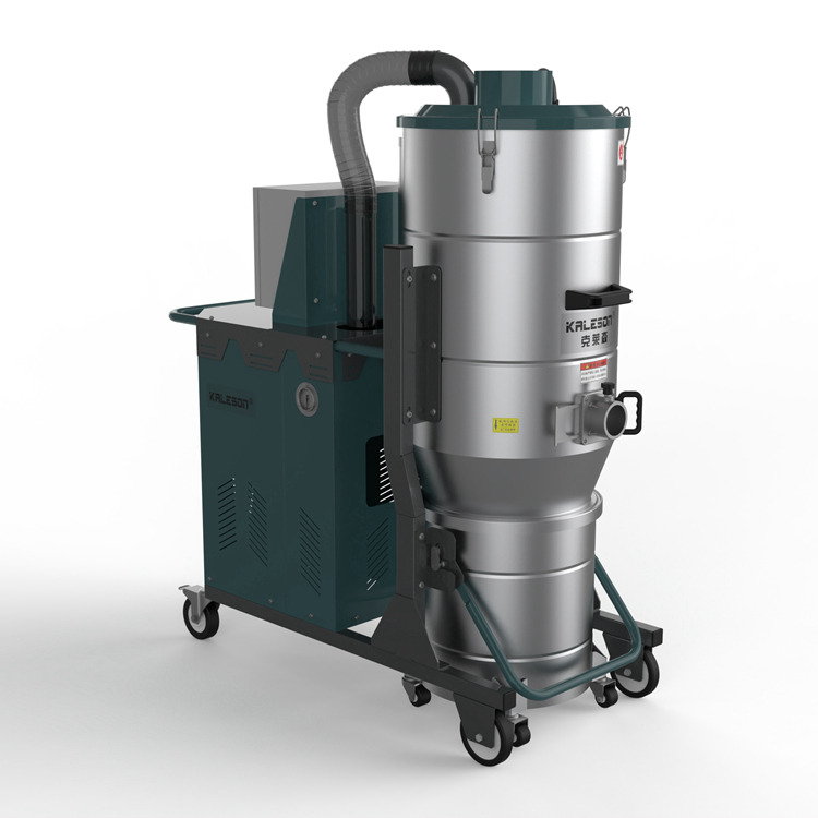 克萊森工業(yè)吸塵器QF9-150L不銹鋼桶大功率9千瓦工廠用吸塵設(shè)備