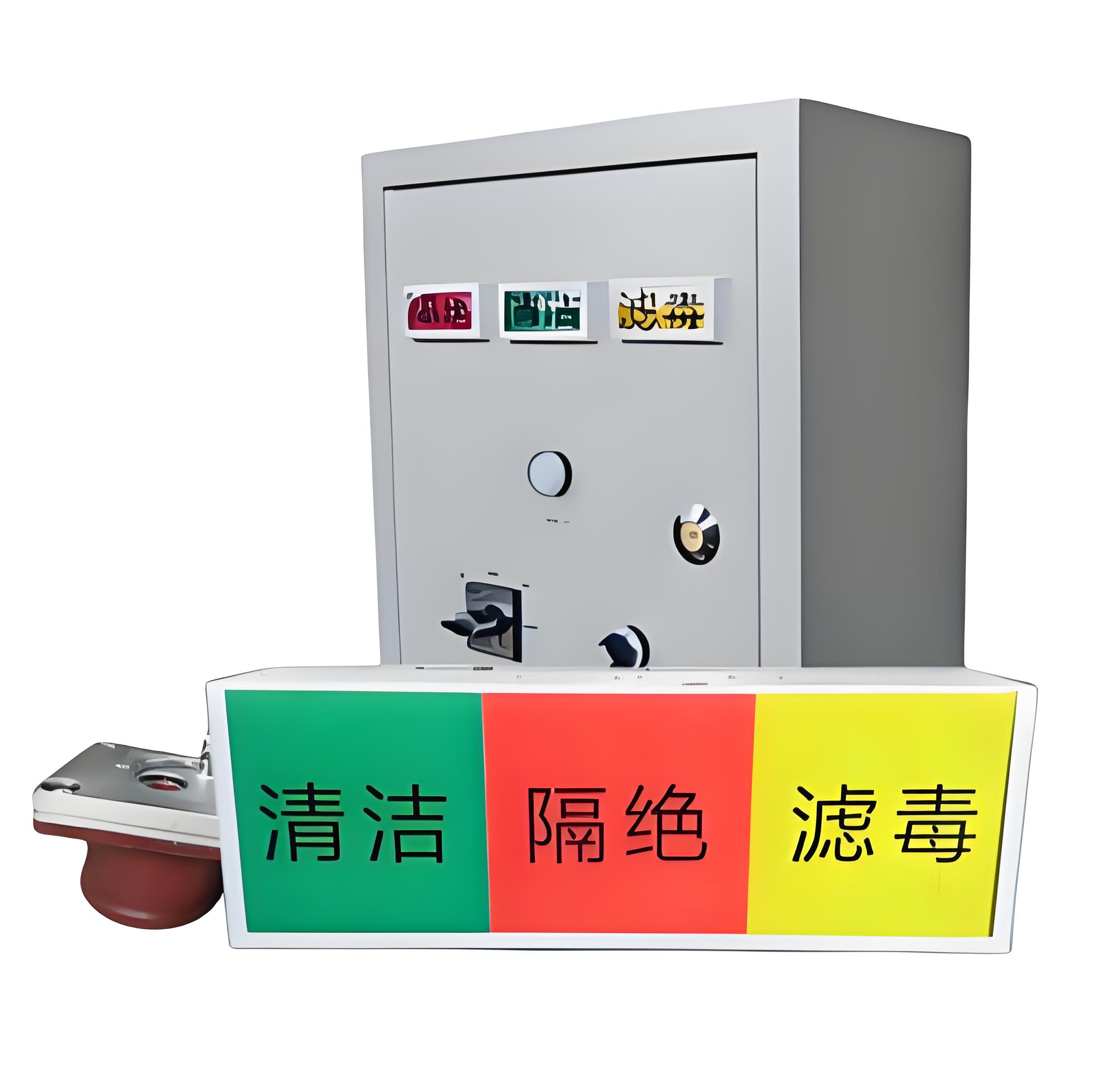 【廠家】人防三色燈通風(fēng)方式信號(hào)控制箱防爆波呼叫按鈕