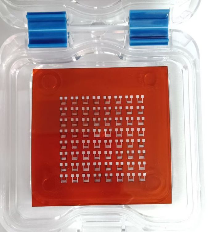 PI膜PET膜狹縫掩模版激光切割基底PDMS電極掩膜來圖定制微米精度