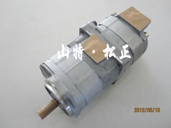 齒輪泵總成705-52-31010適用于HD465-7自卸車礦山自卸車配件