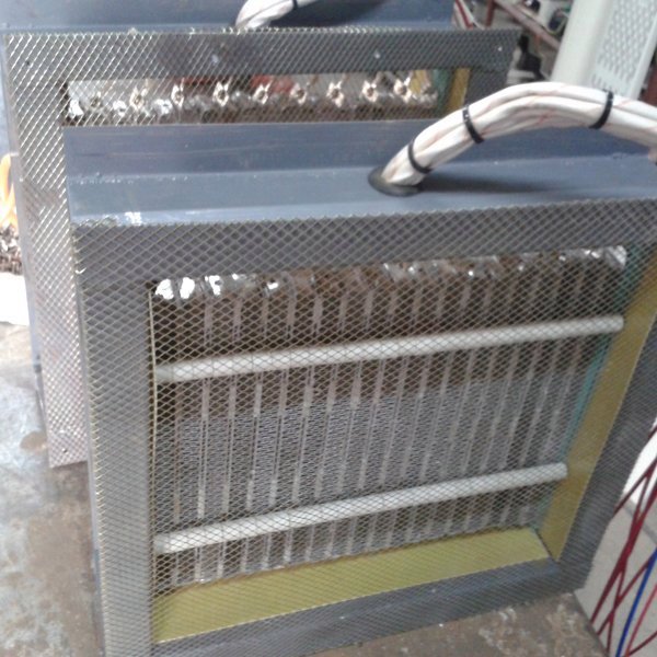 供應(yīng)榮德牌PTC電加熱器15KW用于管道加熱、房間采暖等