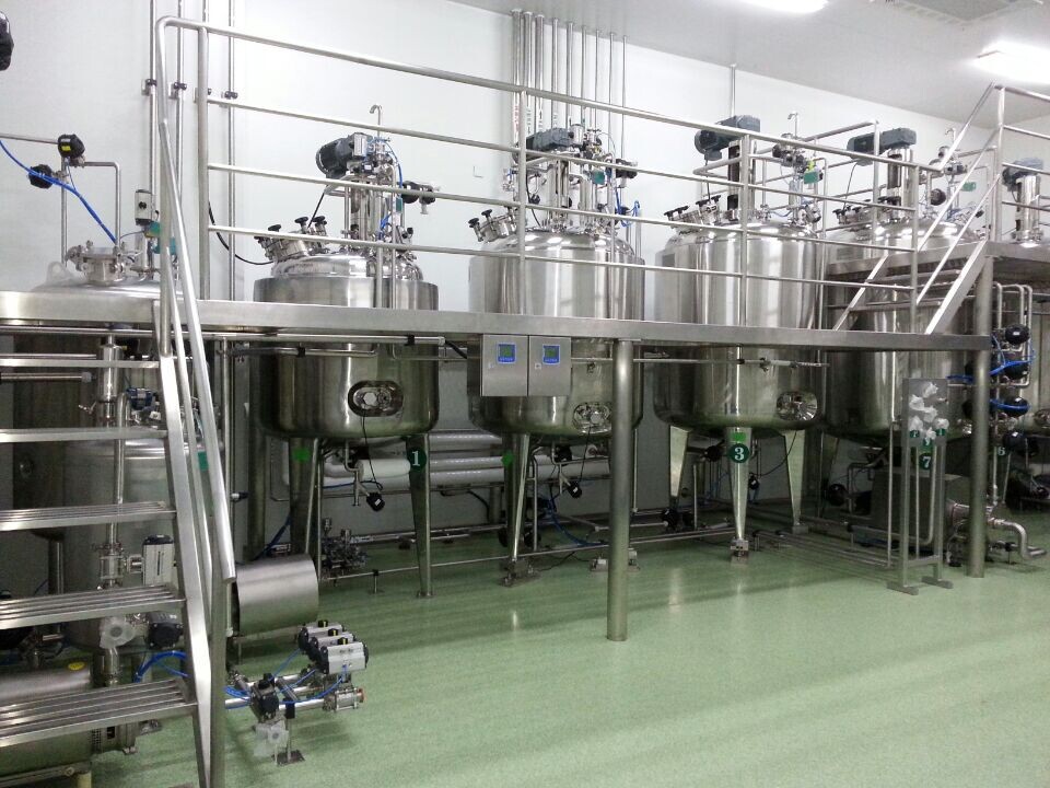 歐仕博不銹鋼配料罐衛(wèi)生級(jí)配液罐500L潔凈攪拌設(shè)備生產(chǎn)廠家