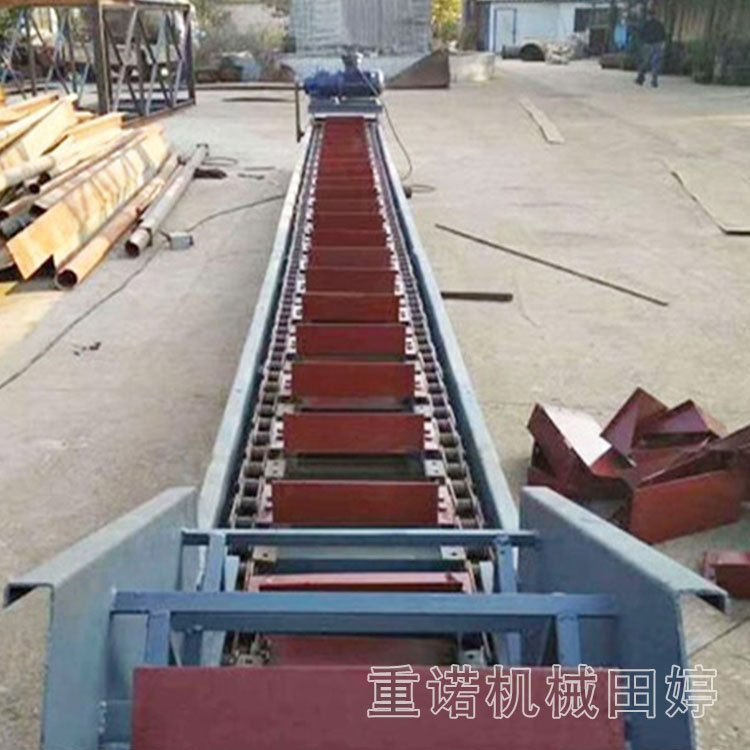 銷售水泥廠刮板輸送機礦山鏈板運輸機埋刮板機