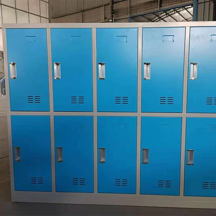 火炬防靜電衣柜學(xué)校學(xué)生教室ID卡IC卡磁鐵鎖雙層定制