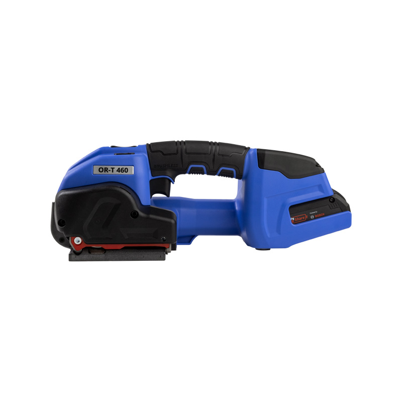 ORGAPACKOR-T460手提式全自動(dòng)電動(dòng)打包機(jī)瑞士原裝進(jìn)口一鍵熱熔、束緊、切斷