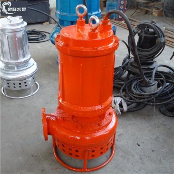吸渣率高清淤更徹底電動(dòng)潛水排沙泵泥砂泵較大固體顆粒的泥沙礦漿煤漿砂石