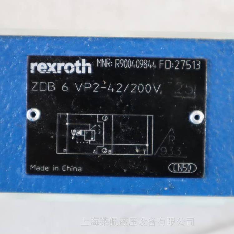 RexrothR900409844伺服閥液壓設(shè)備用鑄鐵材質(zhì)法蘭連接比例閥