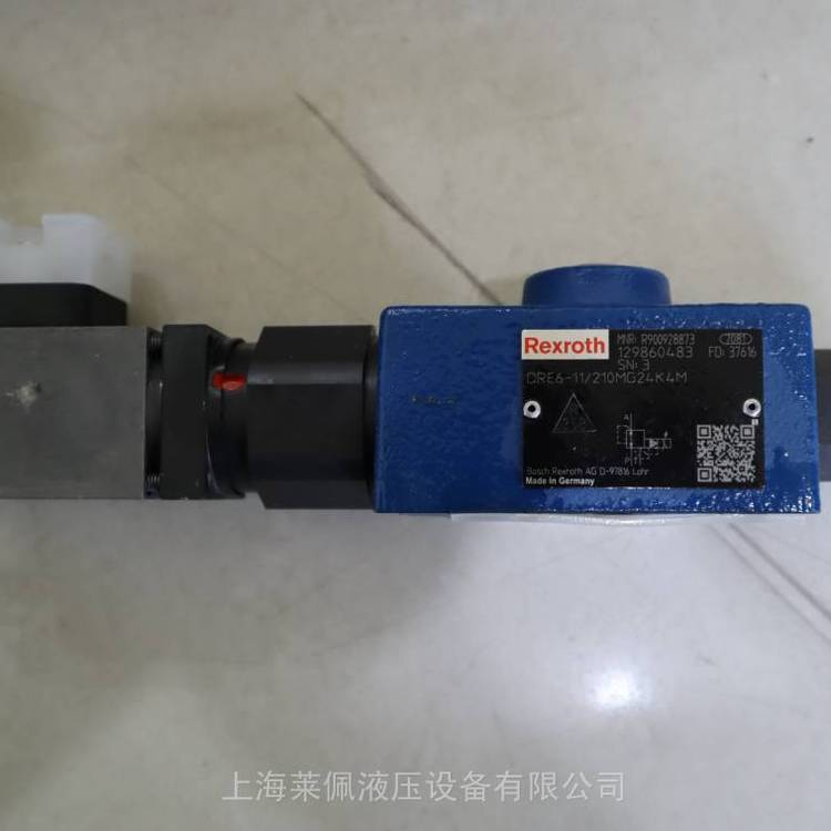 R900928873DRE6-1X\/210MG24K4M德國力士樂REXROTH比例閥