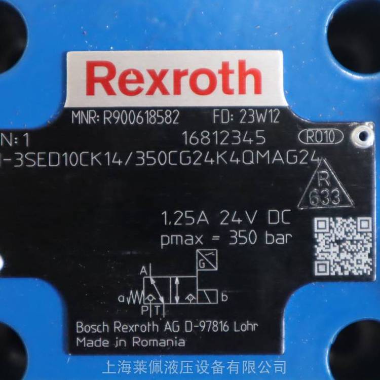 M-3SED10CK13\/350CG24K4QMAG24R900618582力士樂REXROTH