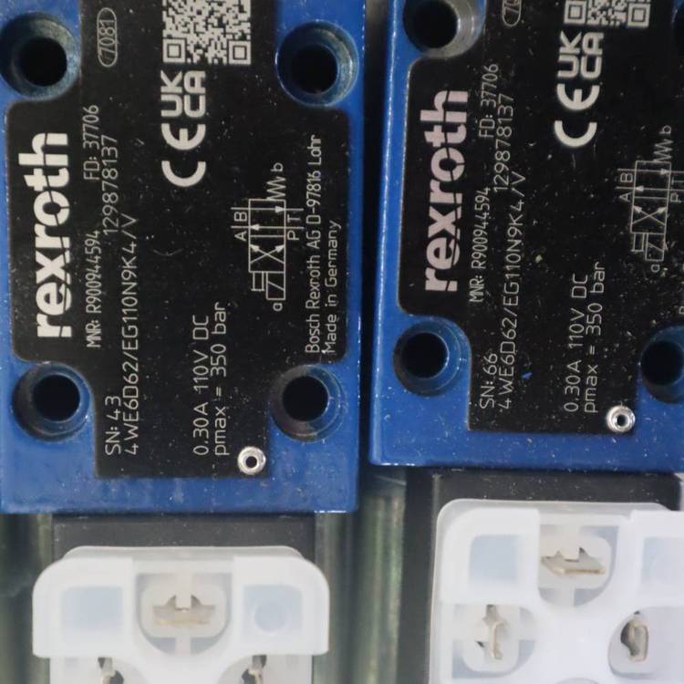 R9009445944WE6D62\/EG110N9K4\/V德國力士樂REXROTH電磁閥