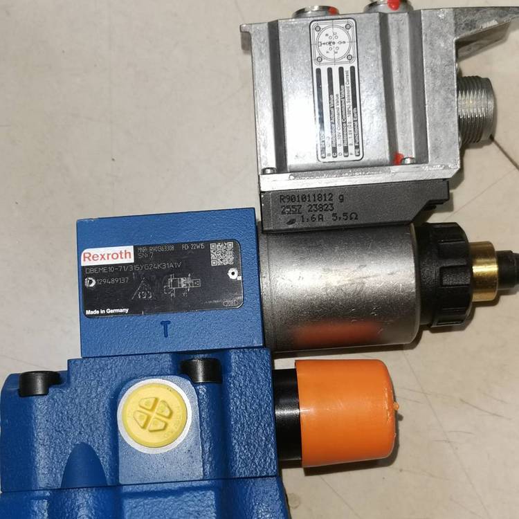 R901529301比例溢流閥DBEME20-7X\/50YG24K31A1M力士樂(lè)REXROTH