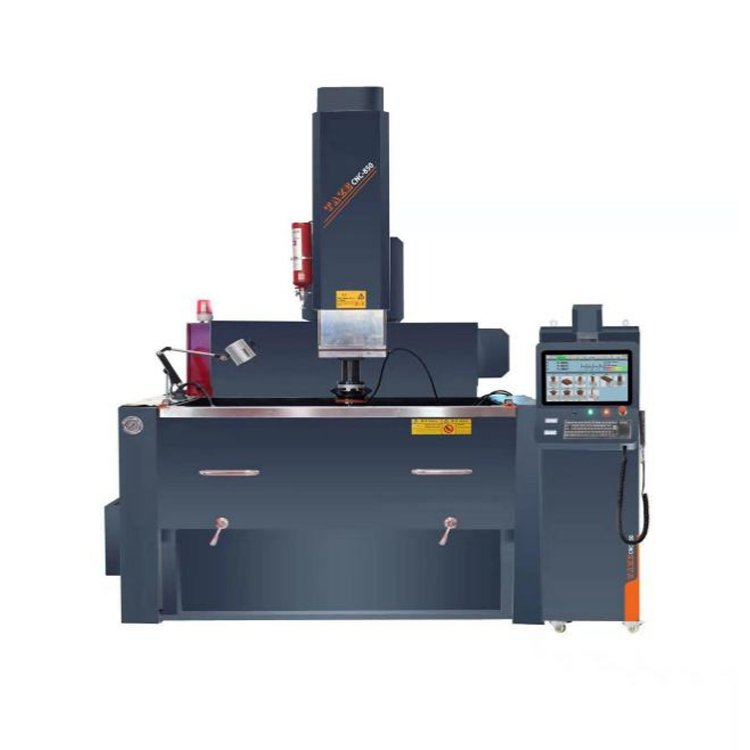 今一牛頭火花機(jī)臺正機(jī)械CNC640\/T750牛頭式鏡面放電加工機(jī)