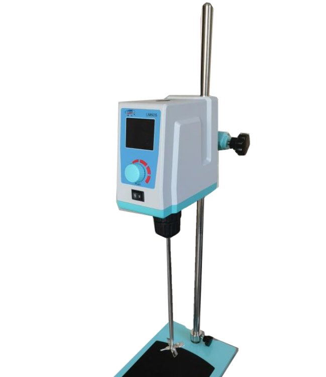微川LM60S\/LM120S頂置式攪拌器20L攪拌量轉(zhuǎn)速30～2200rpm