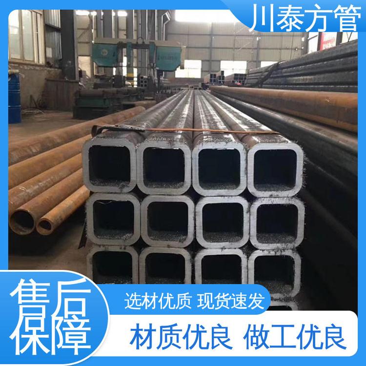 川泰管業(yè)壁厚均勻退火Q345E無(wú)縫方管可定尺交貨
