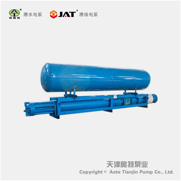 工礦企業(yè)用水浮筒式潛水泵高揚(yáng)程全銅電機(jī)耐腐蝕