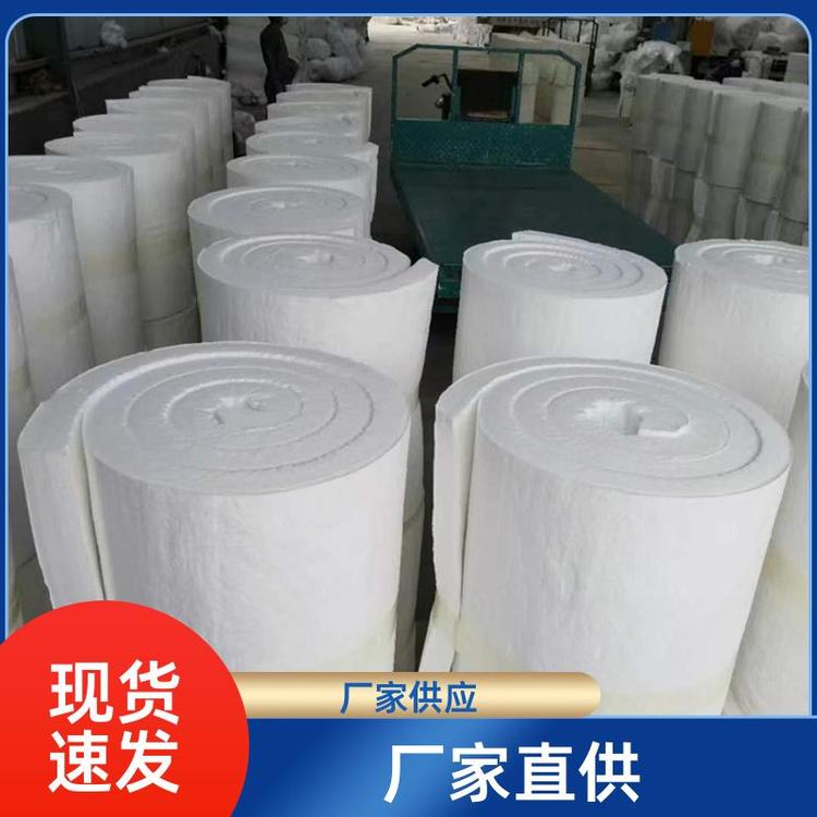 電廠鍋爐保溫陶瓷纖維毯抗拉強(qiáng)度大1140半標(biāo)型金石