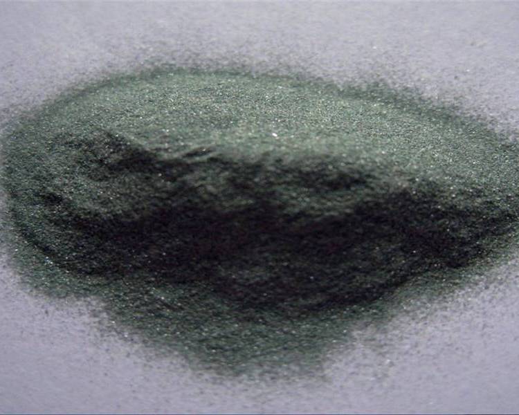 綠碳化硅240目中值：57.0±3.0微米GREENSILICONCARBIDE