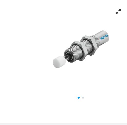 FESTO費(fèi)斯托彈性緩沖器YSR-12-12-C34572YSR-16-20-C34573現(xiàn)貨正品