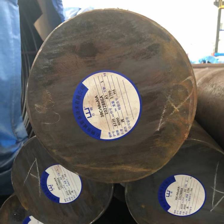 蘇州38crmoal高級氮化鋼圓棒鋼板35crmo板材鍛打件