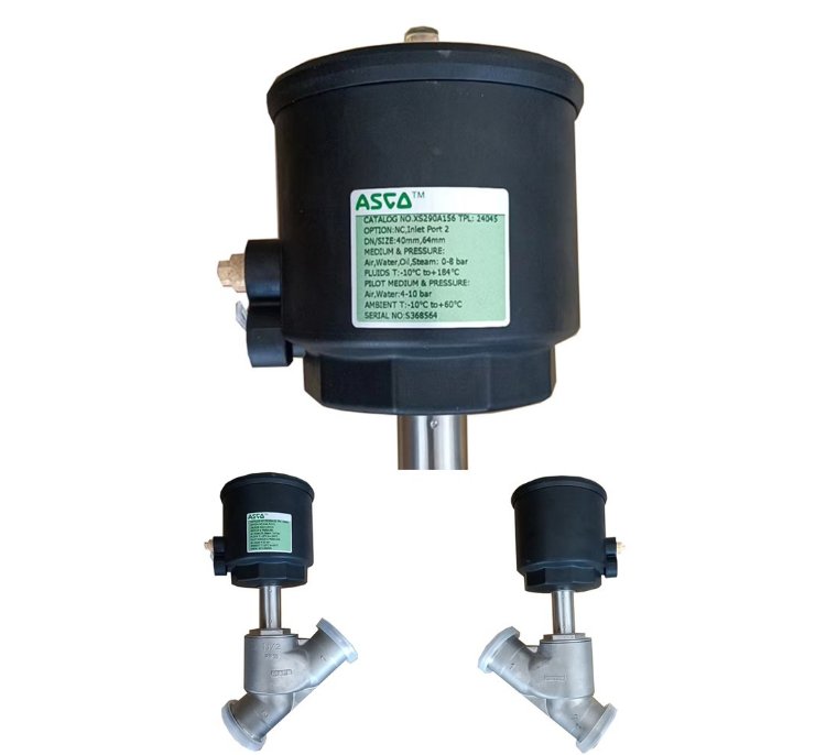 美國ASCO氣控式角座閥S290A217電磁閥原裝正品價(jià)格可議
