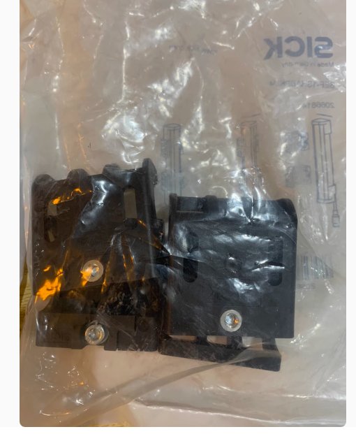 德國西克SICK光柵安裝支架2066614原裝正品假一罰十BEF-1SHABPKU4