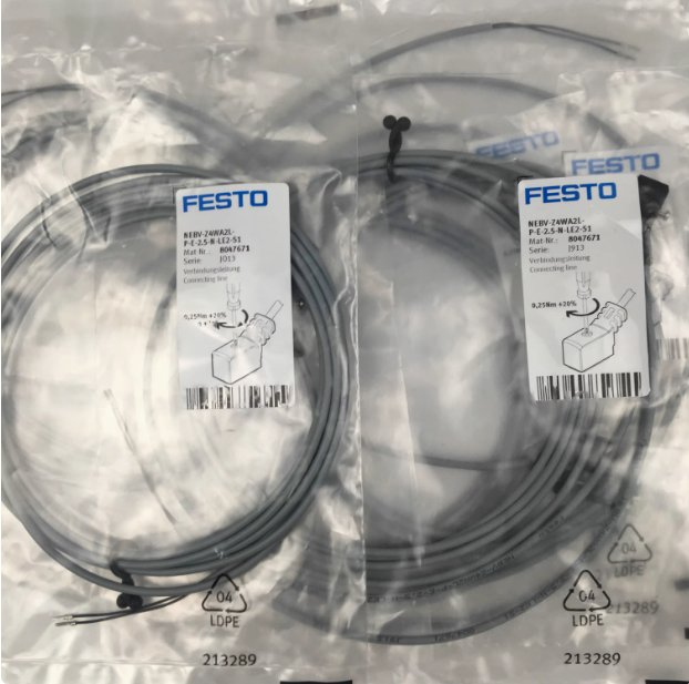 FESTO費斯托連接電纜NEBV-Z4WA2L-P-E-2.5-N-LE2-S8047671現(xiàn)貨