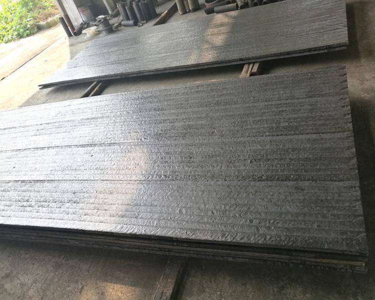 耐磨堆焊復合鋼板雙層金屬碳化鉻落煤管溜槽襯板