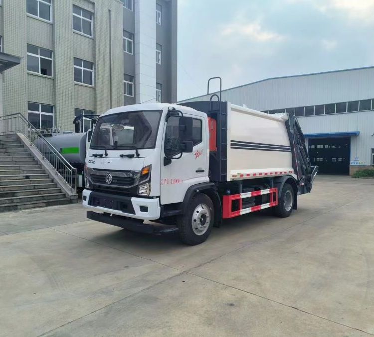壓縮垃圾車程力中型后裝12方垃圾收運(yùn)車本月購(gòu)車享廠家優(yōu)惠