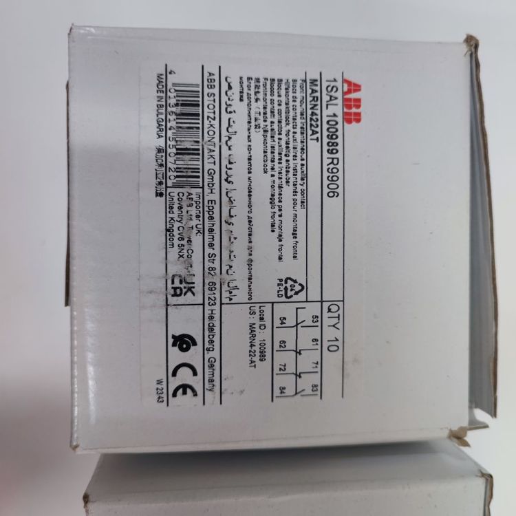 MC1A301ATJ進(jìn)口接觸器GE繼電器原裝全新微型ABB110V單常閉
