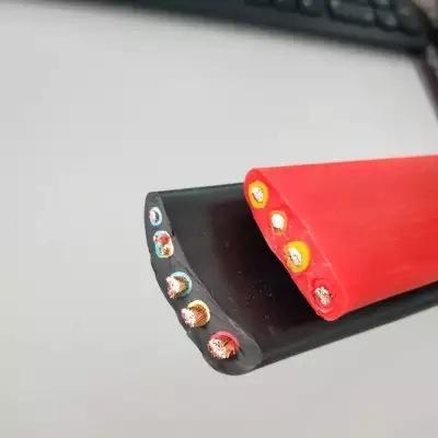 廠家直供高溫扁電纜YVFGRPB，KFGRPB，JFGRPB