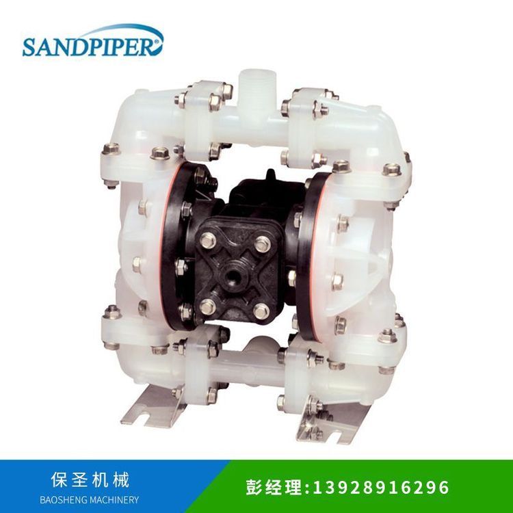 【SANDPIPER\/勝佰德】氣動(dòng)隔膜泵S05B2P1TPBS000