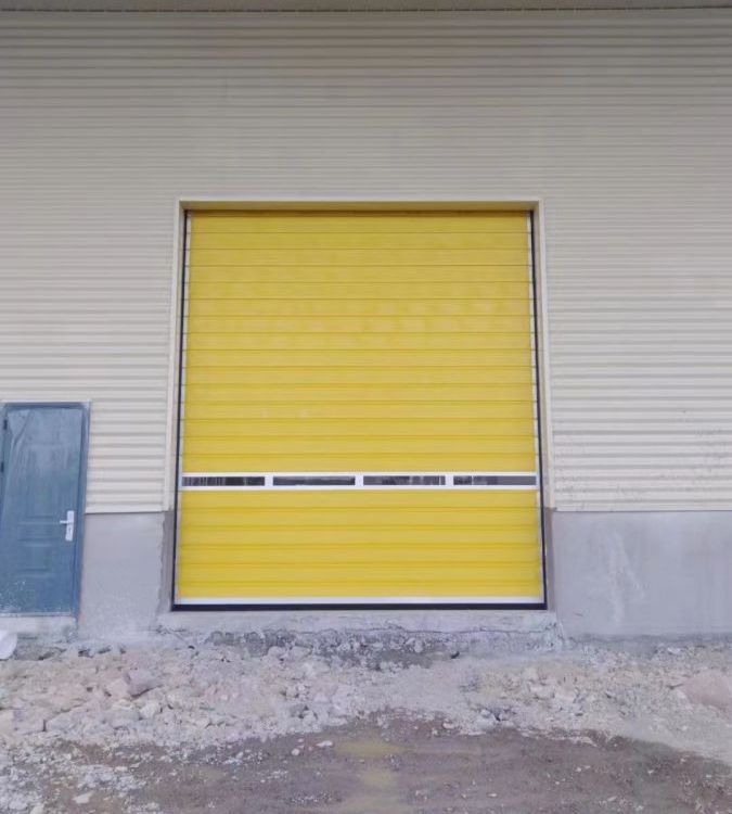 超大型工業(yè)門快速升降重型工業(yè)尺寸根據(jù)空間來(lái)定青島