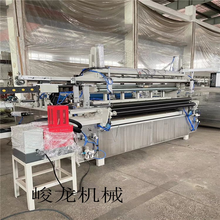 峻龍機(jī)械做全自動落管復(fù)卷機(jī)有芯無芯鋼網(wǎng)紙分切機(jī)設(shè)備廠家