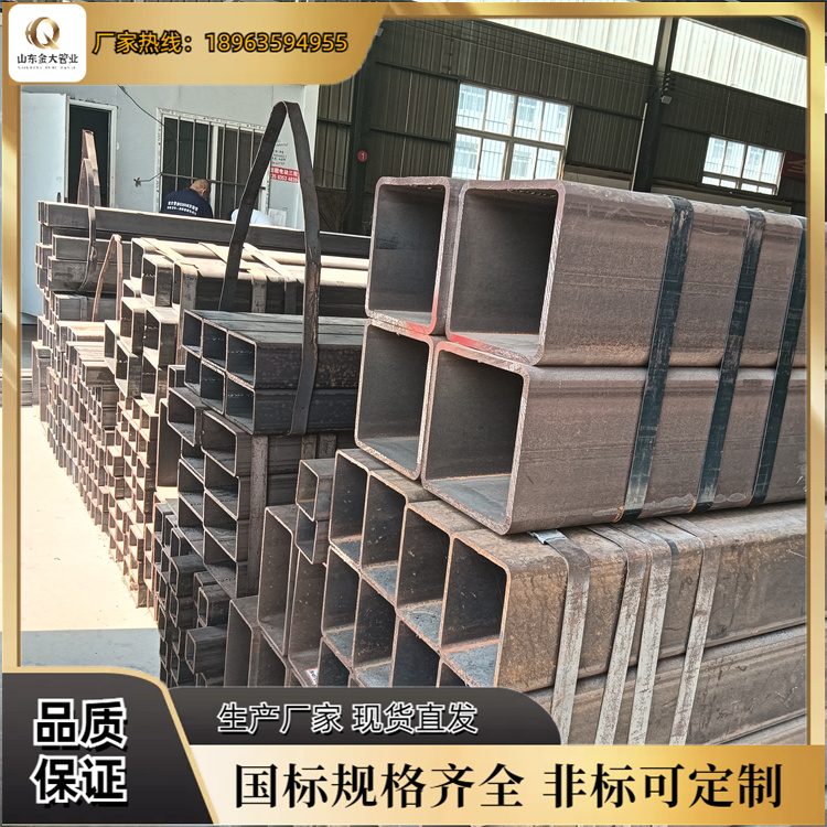 S355JR歐標(biāo)方管方矩管橋梁護欄制造冷拔焊接擠壓生產(chǎn)加工金