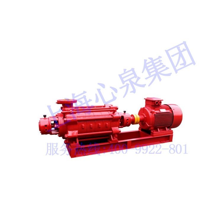 沁泉XBD-W型臥式多級(jí)消防噴淋泵增壓穩(wěn)壓給水泵